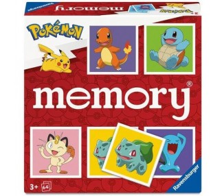 Juego Memory Pokemon