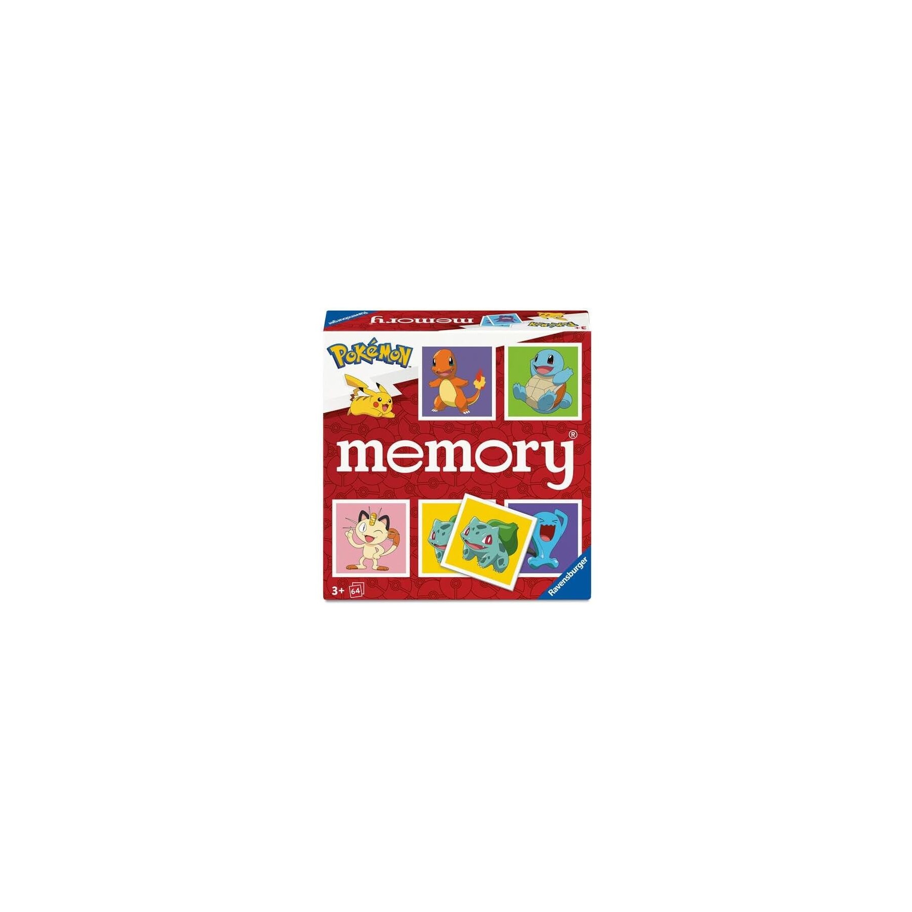 Juego Memory Pokemon
