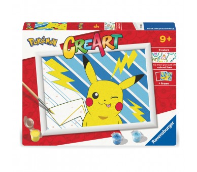 Kit de pintura CreArt Pikachu Pokemon
