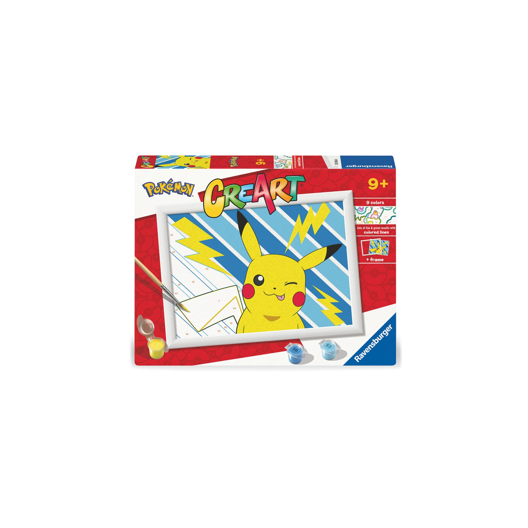 Kit de pintura CreArt Pikachu Pokemon