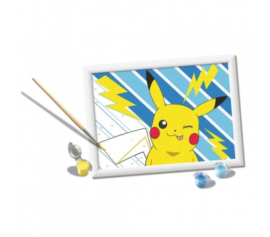 Kit de pintura CreArt Pikachu Pokemon