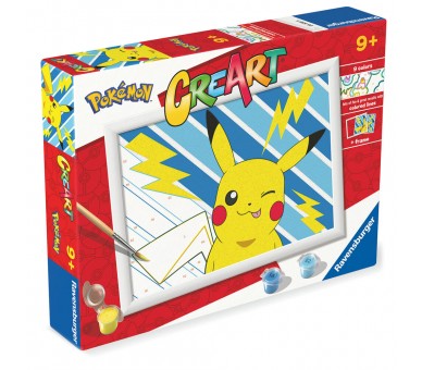 Kit de pintura CreArt Pikachu Pokemon