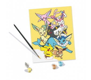 Kit de pintura CreArt Legendarios Pokemon adulto