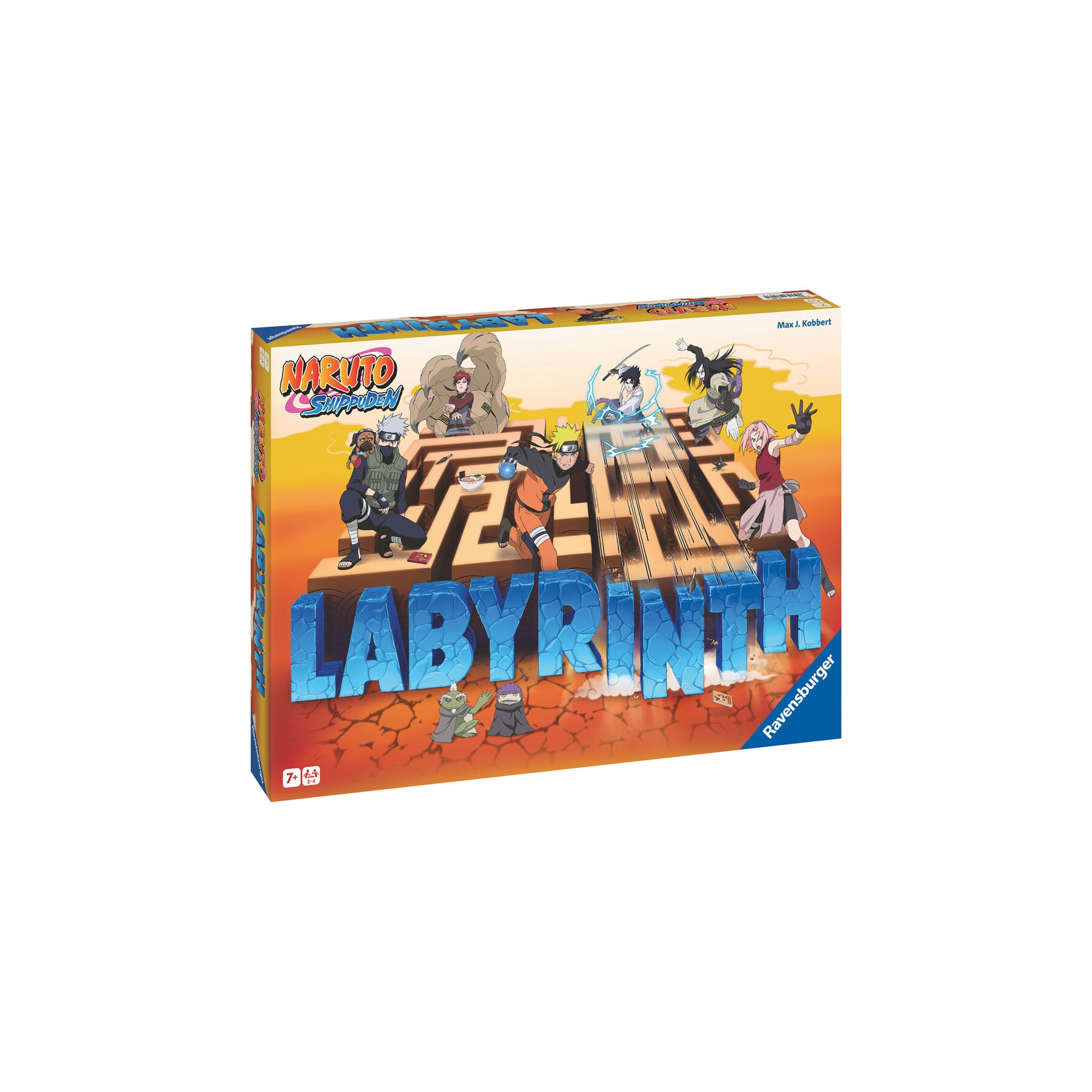 Juego de Mesa Labyrinth Naruto Shippuden
