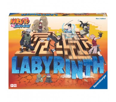 Juego de Mesa Labyrinth Naruto Shippuden