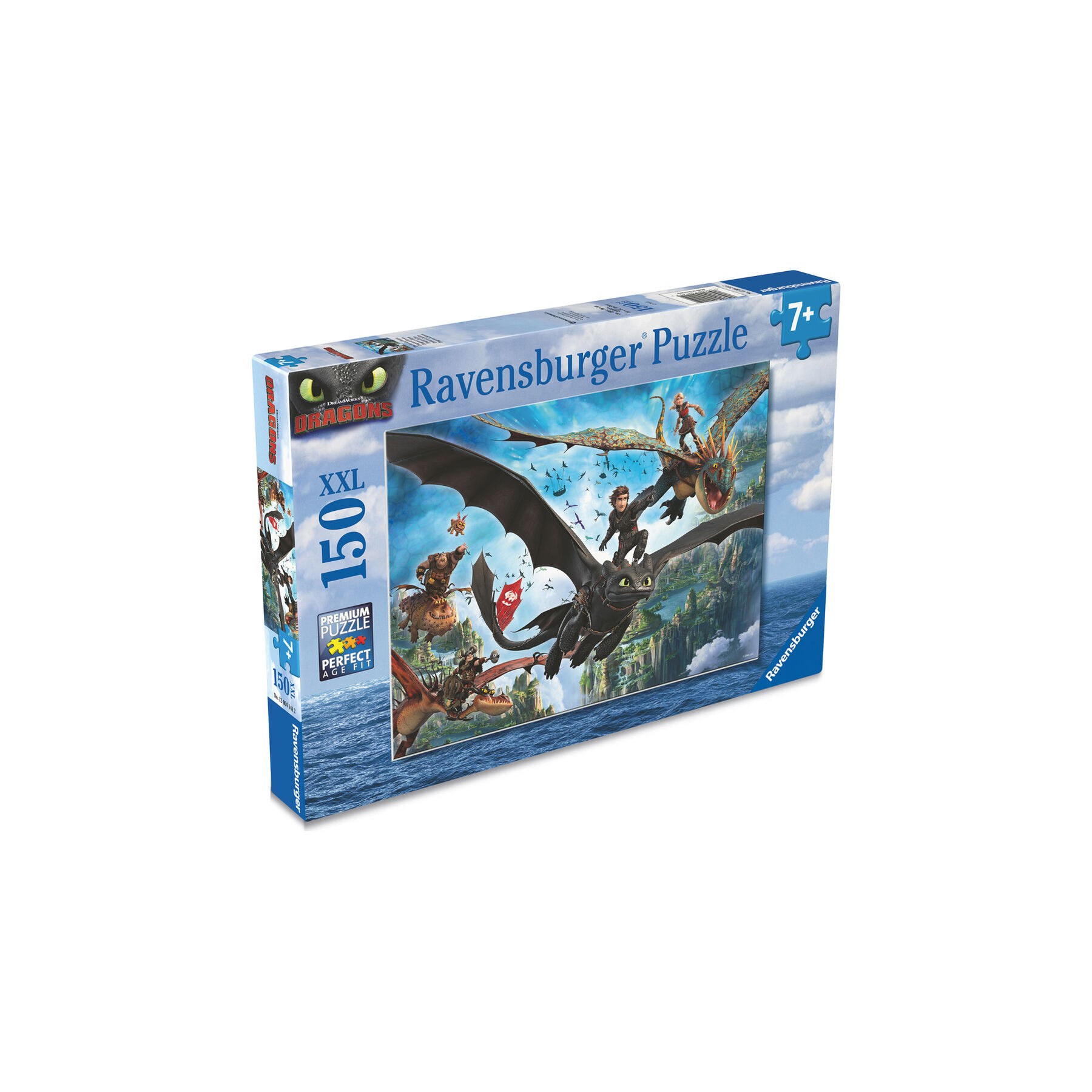 Puzzle Como Entrenar a tu Dragon 2 XXL 150pzs