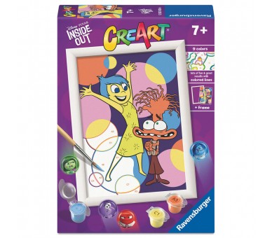 Kit de pintura CreArt Del Reves Disney Pixar