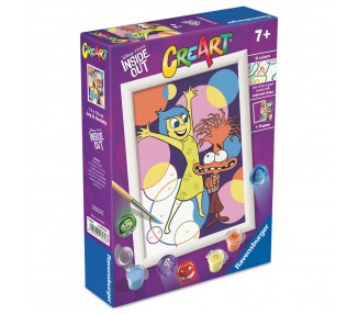Kit de pintura CreArt Del Reves Disney Pixar