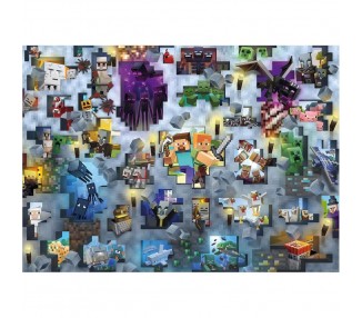 Puzzle Minecraft 1000pzs