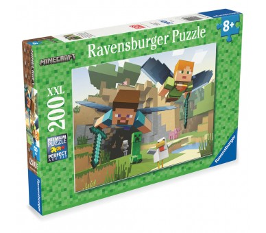 Puzzle Minecraft XXL 200pzs