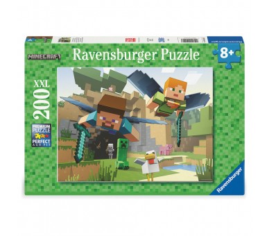 Puzzle Minecraft XXL 200pzs