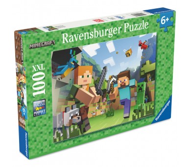 Puzzle Minecraft XXL100pzs