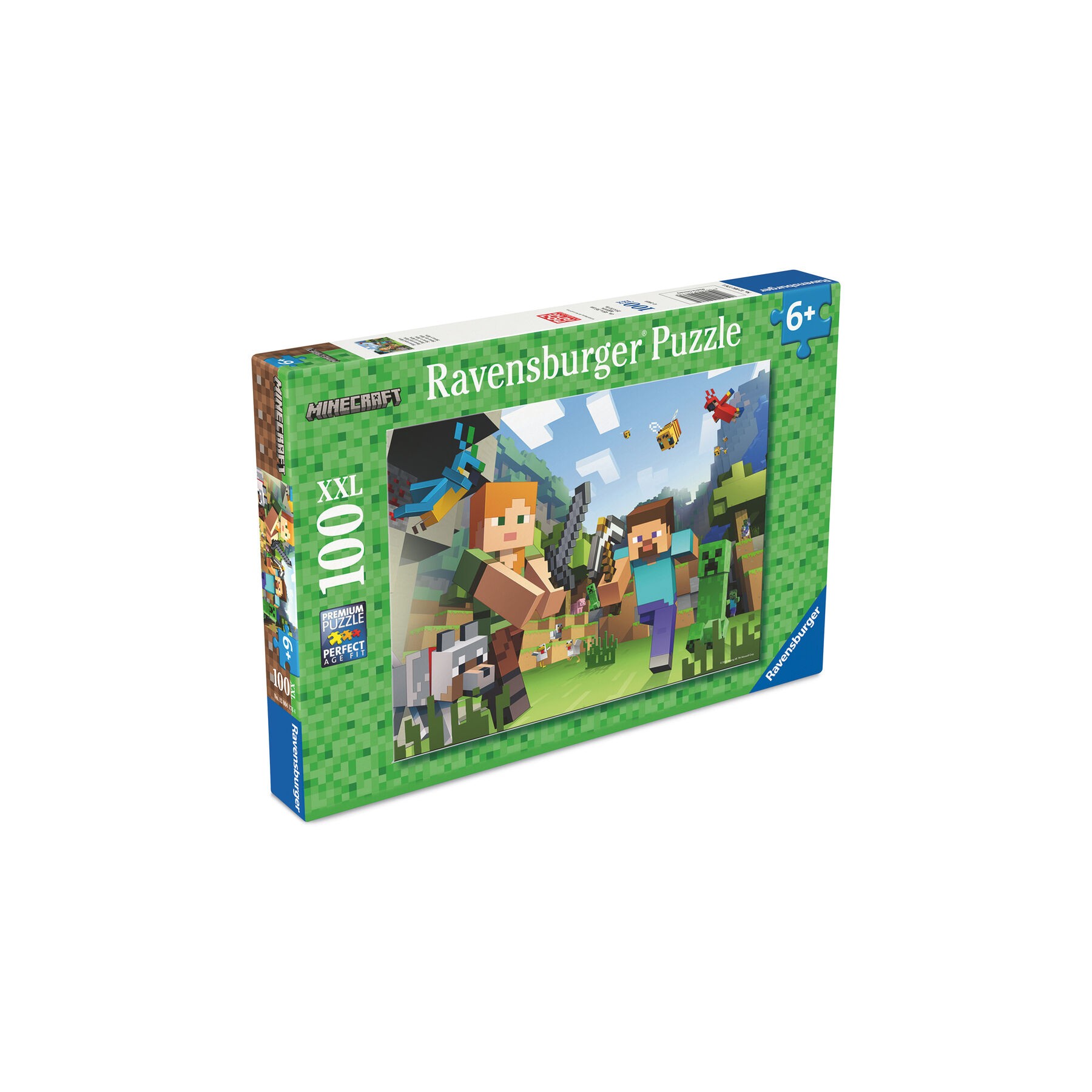 Puzzle Minecraft XXL100pzs