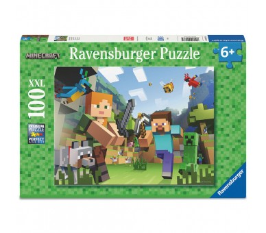 Puzzle Minecraft XXL100pzs