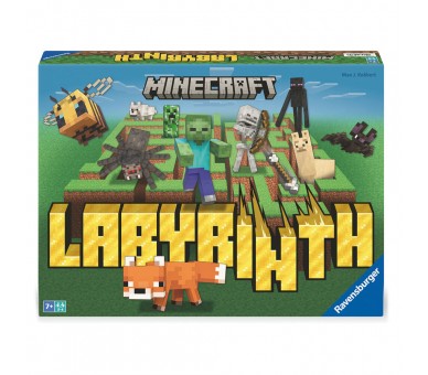 Juego de Mesa Labyrinth Minecraft