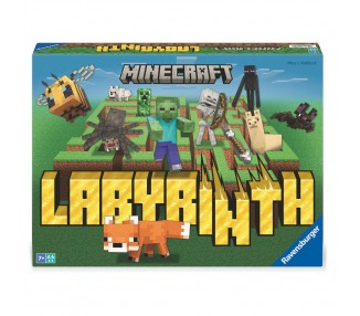 Juego de Mesa Labyrinth Minecraft
