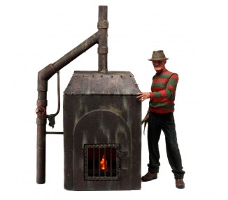Figura Horno Pesadilla en Elm Street 23cm