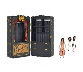Figura Toulons Puppet Case & Leech Woman Puppet Master 10cm