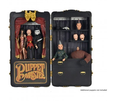 Figura Toulons Puppet Case & Leech Woman Puppet Master 10cm