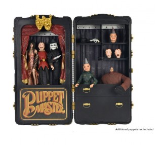 Figura Toulons Puppet Case & Leech Woman Puppet Master 10cm