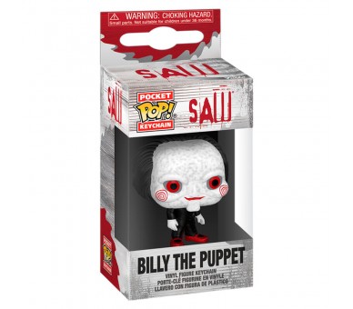 Llavero Pocket POP Saw Billy the Puppet