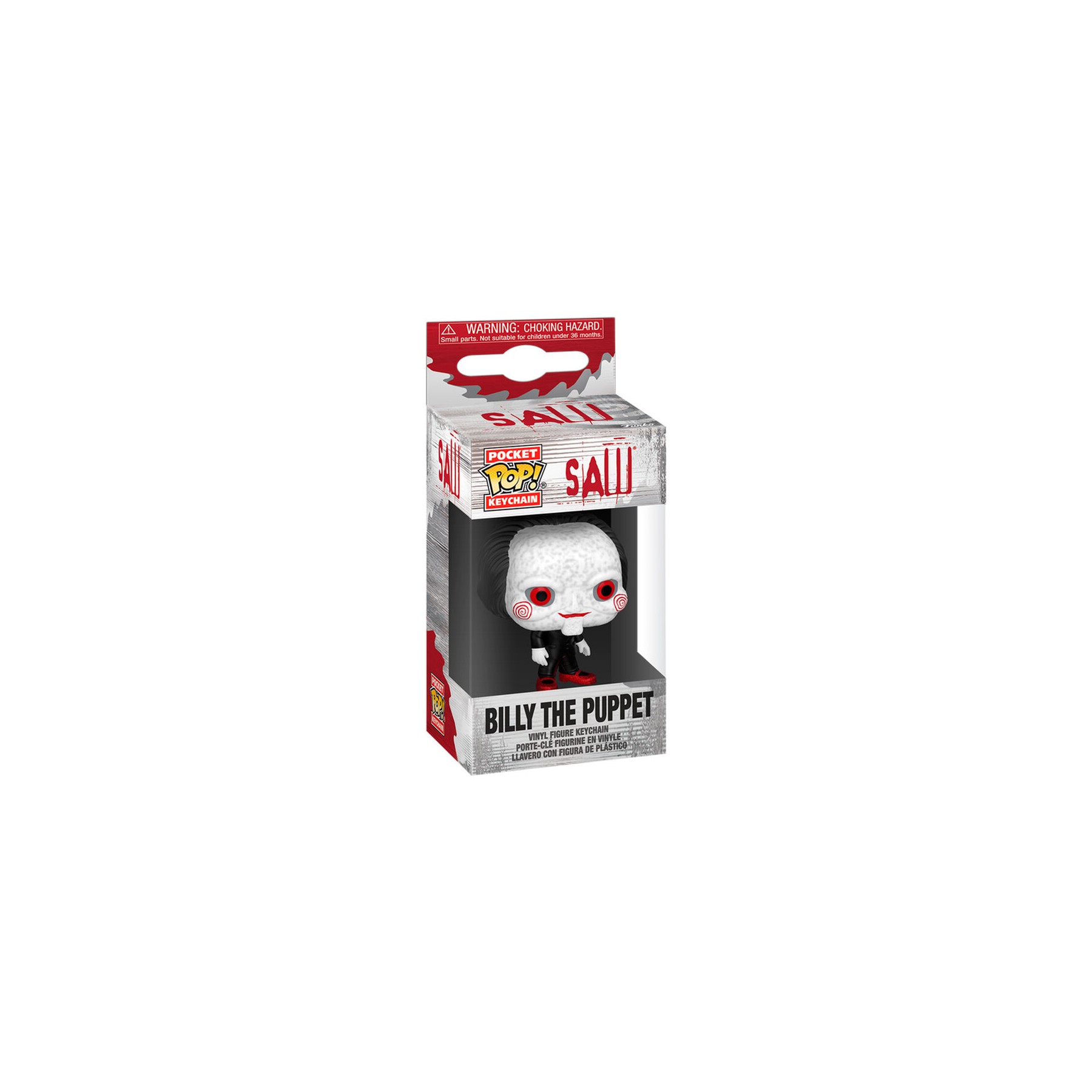 Llavero Pocket POP Saw Billy the Puppet