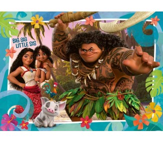 Puzzle Vaiana 2 Disney XXL100pzs