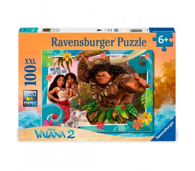 Puzzle Vaiana 2 Disney XXL100pzs
