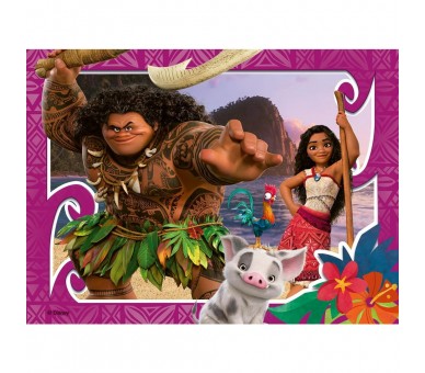 Puzzle Vaiana 2 Disney 12-16-20-24pzs