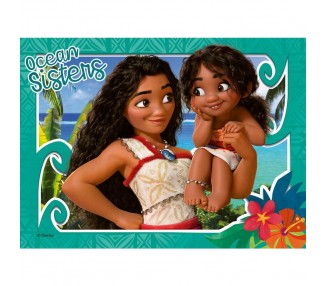 Puzzle Vaiana 2 Disney 12-16-20-24pzs