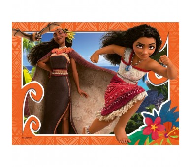 Puzzle Vaiana 2 Disney 12-16-20-24pzs