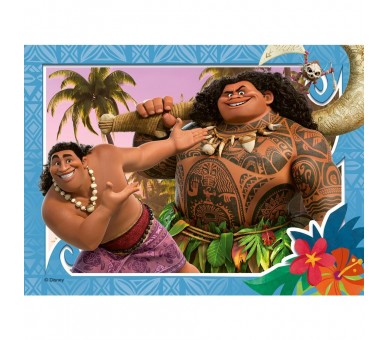 Puzzle Vaiana 2 Disney 12-16-20-24pzs