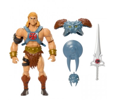 Figura He-Man Thundercats Masters of the Universe Origins