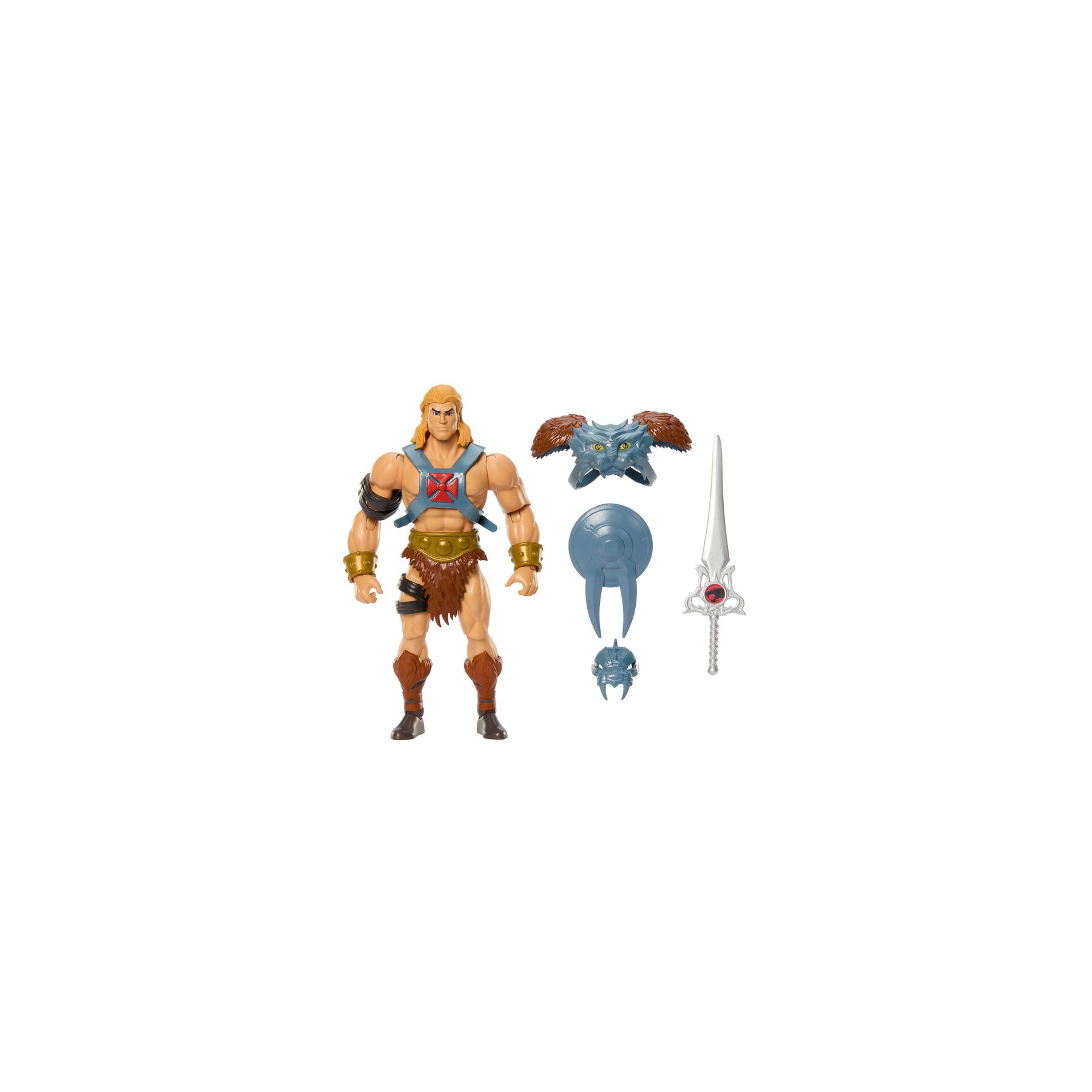 Figura He-Man Thundercats Masters of the Universe Origins