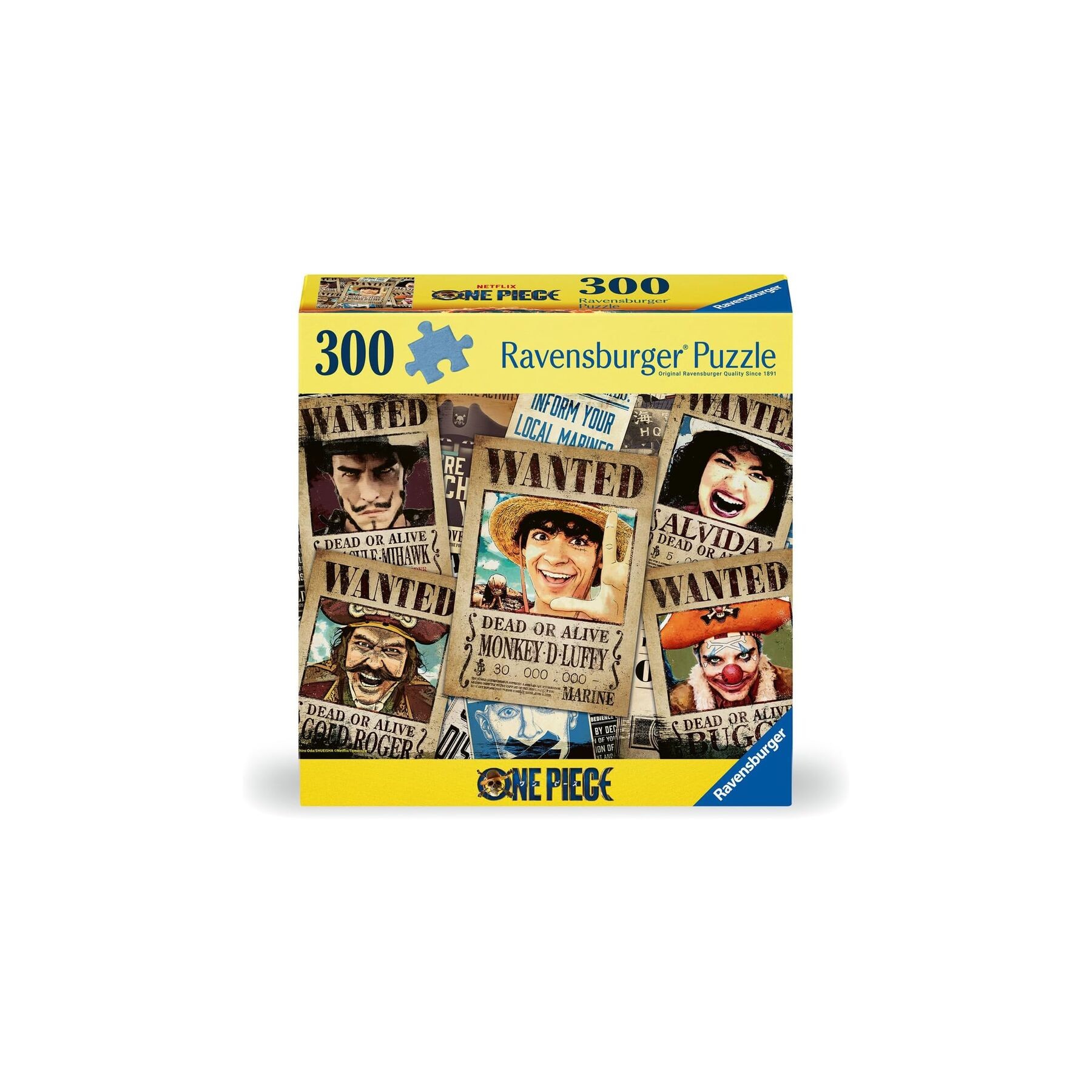 Puzzle One Piece 300pzs
