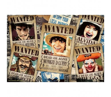 Puzzle One Piece 300pzs
