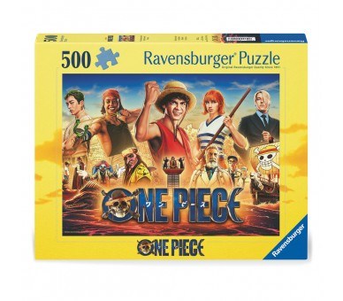 Puzzle One Piece 500pzs