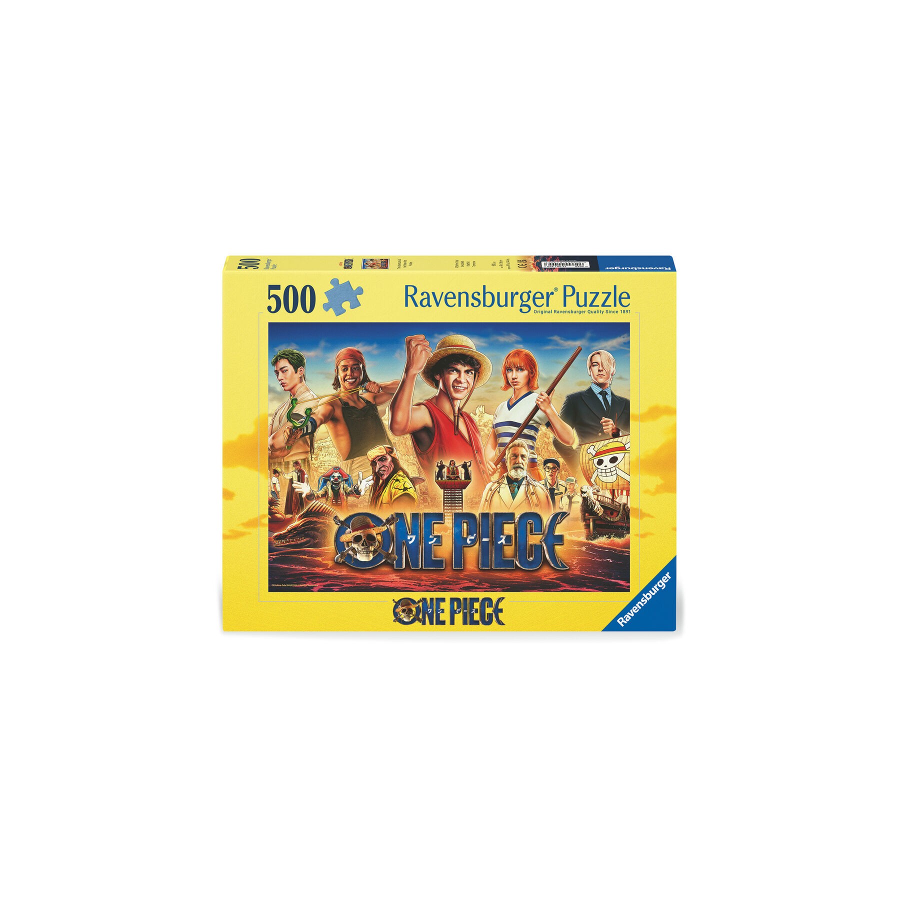 Puzzle One Piece 500pzs