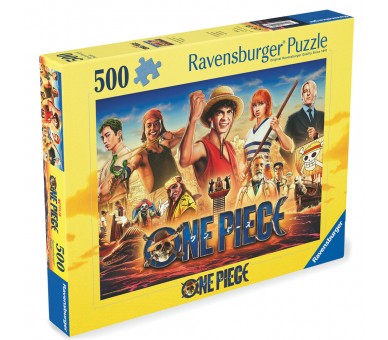 Puzzle One Piece 500pzs