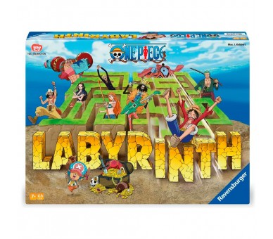 Juego de Mesa Labyrinth One Piece