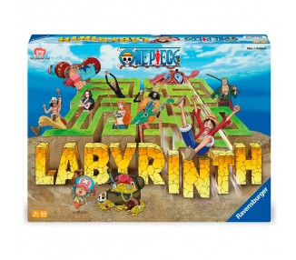 Juego de Mesa Labyrinth One Piece
