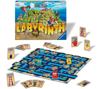 Juego de Mesa Labyrinth One Piece