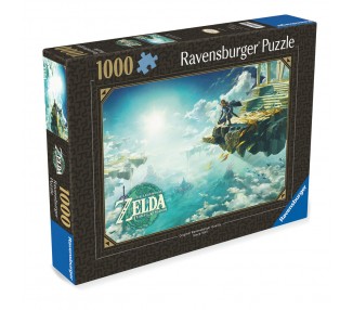 Puzzle The legend of Zelda 1000pzs