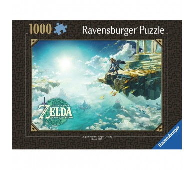 Puzzle The legend of Zelda 1000pzs