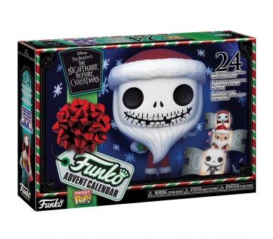 Calendario Adviento Disney Pesadilla Antes de Navidad