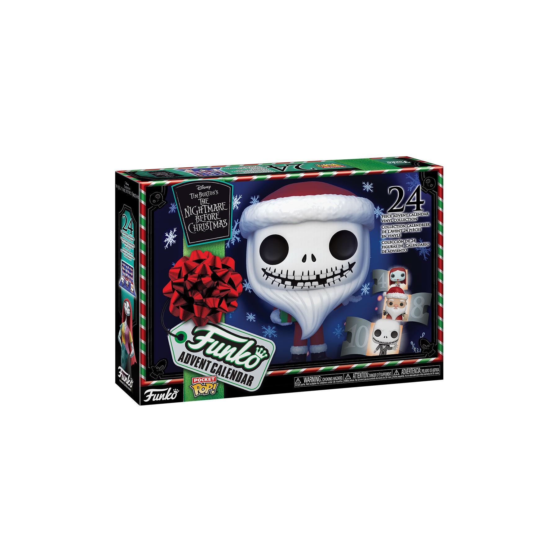 Calendario Adviento Disney Pesadilla Antes de Navidad