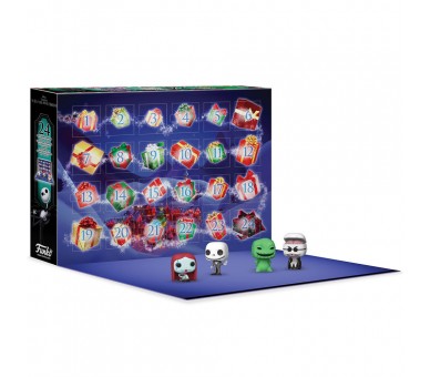 Calendario Adviento Disney Pesadilla Antes de Navidad