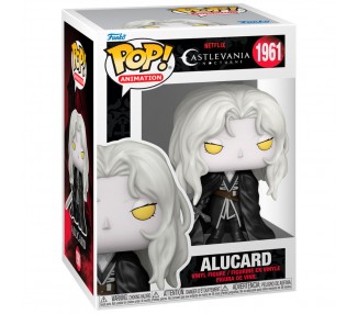 Figura POP Castelvania Nocturno Alucard