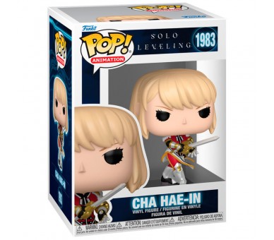 Figura POP Solo Leveling Cha Hae-In