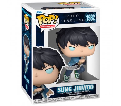 Figura POP Solo Leveling Sung Jinwoo